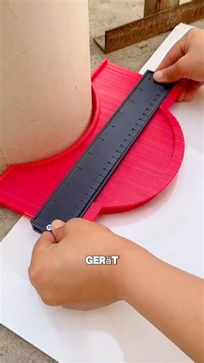 Now you can trace any shape exactly 🤯 #shorts