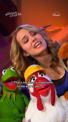 Good Luck Charlie - Teddy Duncan And The Muppets Are Living The Dream!