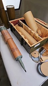 Soviet 125mm Hypervelocity APFSDS Dart Round for D-81 Cannon – Compatible with T-72 Tank | #unboxing