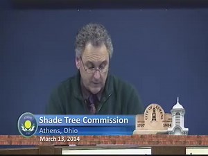 Athens Shade Tree Commission - March 13, 2014