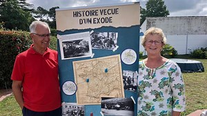 80 ans après l’exode de mai 1940 sur les traces des Ardennais en Vendée (5/5)Aujourd’hui, se souvenir