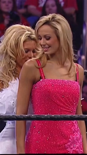 Torrie Wilson, Stacy Keibler, Sable & Miss Jackie at WrestleMania 20… that segment was wild 💀🔥
