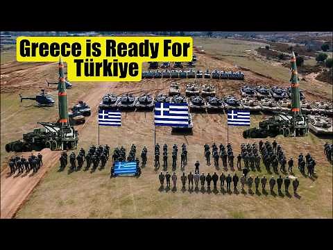 Greece's Next-Gen Military Upgrades Shocked NATO