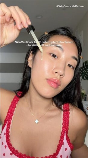 holiday nighttime routine with ‪@skinceuticals‬ for glowy an hydrated skin💕 #skinceuticalspartner