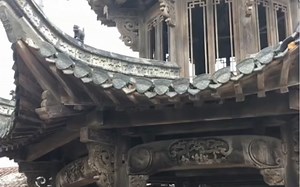 太惊艳了！明代最高规格凉亭，全国没有第二座！#中华古建筑之美