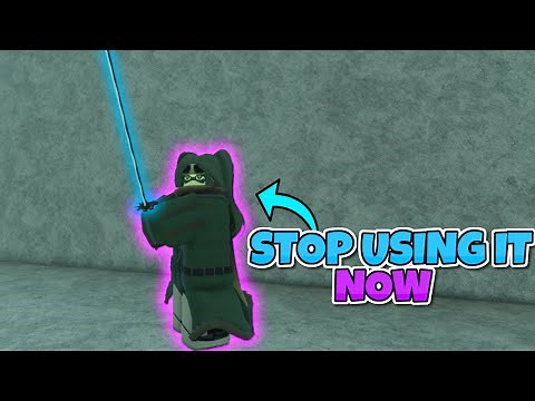 Why You Need to STOP Using the Shattered Katana in Deepwoken...