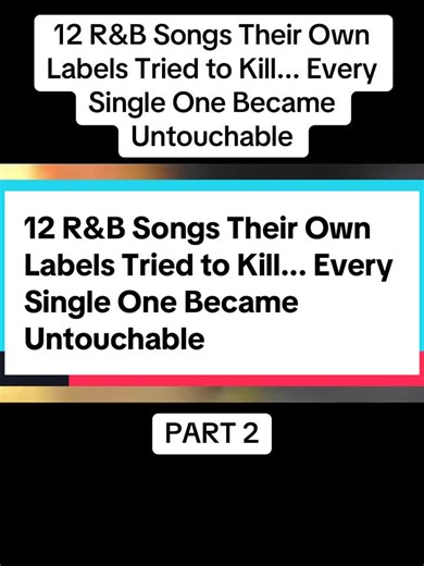 12 R&B Songs Their Own Labels Tried to Kill... Every Single One Became Untouchable |PART 2 #soulmusic #rnbhistory #1976 #rnb