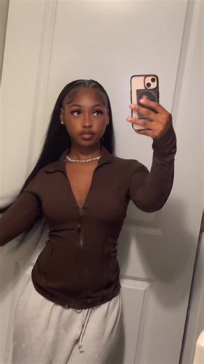 I love my hair — short TikTok clip about hair confidence