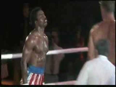 Rocky IV-Apollo Dies
