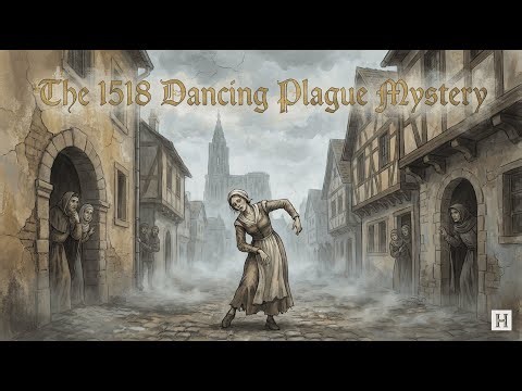 The 1518 Dancing Plague Mystery | Boring History for Sleep