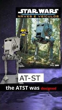 AT-ST Walker | Star Wars Ships & Vehicles #11 | Planeta DeAgostini