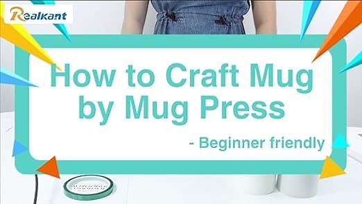 How to Craft Mug by Mug Press Machine -beginner friendly