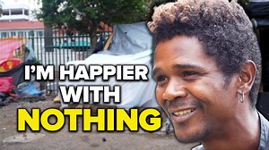 37-year-old Alfonso lost everything after a prison sentence. Now he lives on the streets and survives with dignity, wisdom, and a dream to return to the kitchen. Watch this video to find out why he does not accept any money from people, especially white people. #homeless #prisoner #housingcrisis , #costofliving | Briefly - South African News