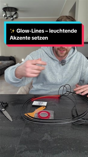 Glow-Lines für stylische Lichtakzente im Auto