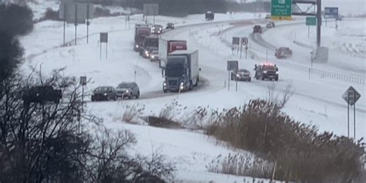 Route 81 reopens, state trooper hurt in crash