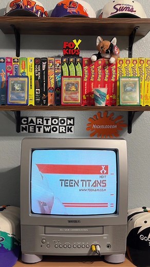 Teen Titans promo on Toonami from 2004! #fyp #foryoupage #nostalgia #nostalgic #early2000s #2000s #vintage #cartoonnetwork #2004 #toonami #teentitans #anime #dccomics #crt #petercullen