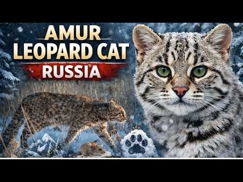 Amur Leopard Cat: Russia’s Rare & Skilled Wild Hunter