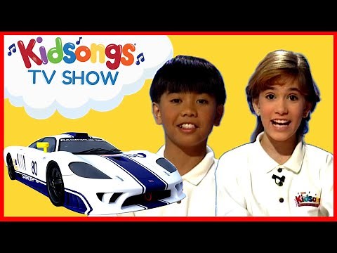 Kidsongs TV Show - Race Car Fun!