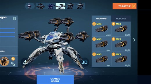 【WR】章鱼 6X Taeja Dagon 每秒造成 125,000 点伤害 – Mk3