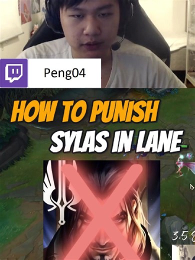How to Effectively Punish Sylas in Lane