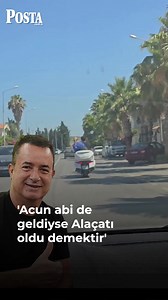 'Survivor' biter bitmez her yıl olduğu gibi bu sene de soluğu Alaçatı'da alan Acun Ilıcalı'yı motosikletiyle trafikte gören bir kişi, o anları böyle kayda aldı: ⤵️