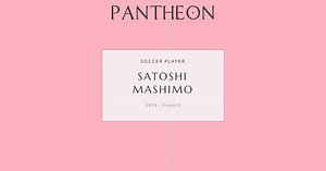 Satoshi Mashimo Biography | Pantheon