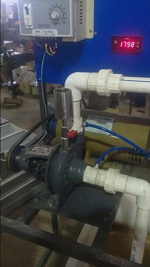 CENTRIFUGAL PUMP TEST RIG