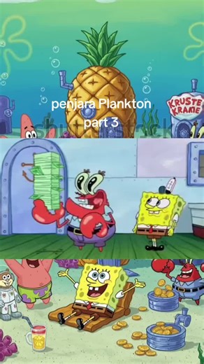 penjara Plankton SpongeBob bahasa indo (part 3) #spongebobindonesiafull #spongebobdubindo #spongebob #fyp #dubindo