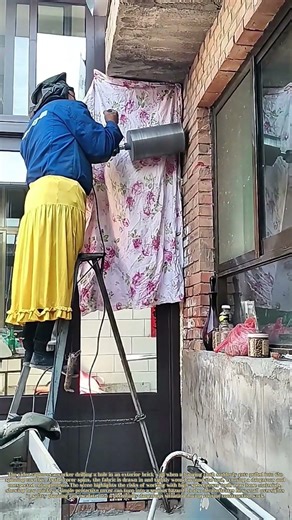 Caught in the Drill: How a Cloth Snagged and Wrapped Around a Wall Corer
