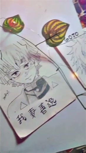 Grafite art vs Charcoal art vs Pen art vs artist #drawing #shorts