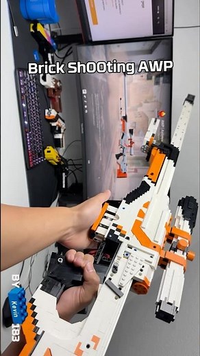 LEGO AWP Asiimov