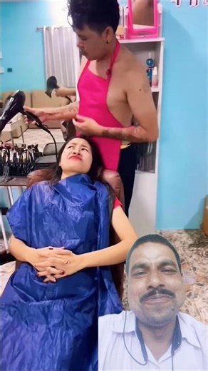 team uon toc nhiet tinh enthusiastic hair salon 🥰🤔#shortvideo #funny #treandingshort #memes