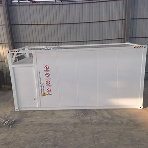 [Hot Item] 20FT Containerised Double Wall Self Bunded Fuel Tank for Diesel and Petrol