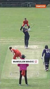 Magnificent McMullen hits a century | SCO vs NED | CWC League Two