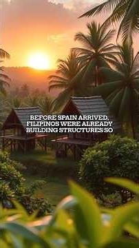 These Philippine Structures Survived 500 Years Without Modern Tools #architecture #engineering
