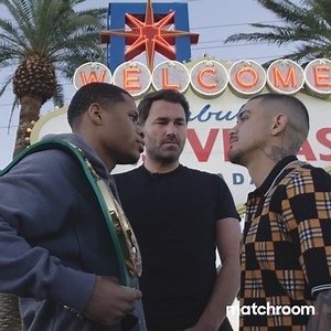 FACE OFF 👁️👁️ #HaneyDiazJr | Matchroom Boxing