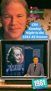 2.5K views · 2.1K reactions | The CBS Sunday night lineup in the 1981-82 season. #greenscreenvideo #1980s #80stvshows #80s #80stv | Retroblastfromthepast | Facebook