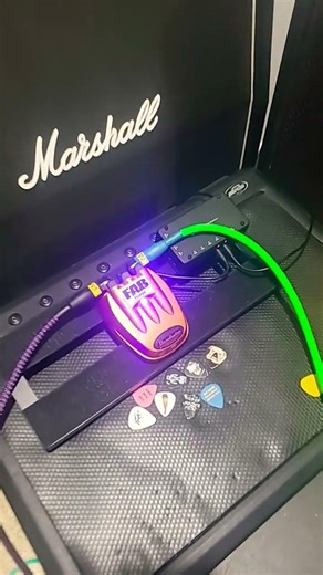 Old school Fab Flange with the Brand new Orange Bass 50.