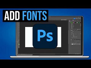 How to add new fonts in photoshop (step by step guide)