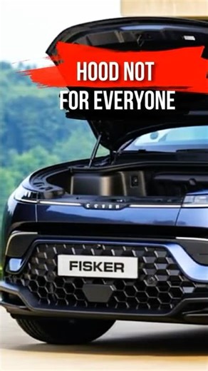 I Opened The Fisker Hood And Found THIS!