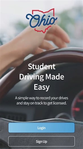 Check out the new RoadReady Ohio mobile app! This app is designed to help drivers with learner's permits and their parents/guardians log the required 50 hours of supervised driving time needed before taking the final driver's license test. It also scores each driving session in key areas like braking, acceleration, turning, and speed, offering recommendations on how a driver can improve their skills during their next practice drive. | Ohio Traffic Safety Office