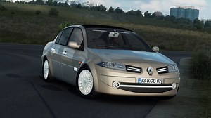 ETS 2 Renault Megane 2 Mod for 1.57 | trzpro mods