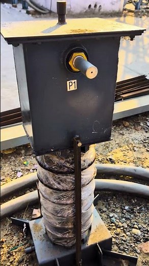 15 kV Neutral Current Transformer ( NCT )....#instrument #electrical #transformers