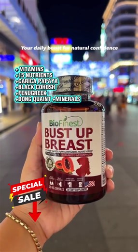Enhance Your Curves with Biofinest Bust Up Supplements