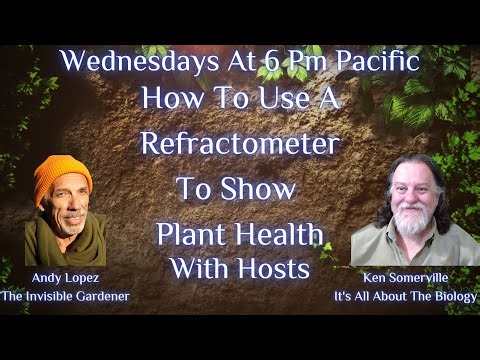 How To Use A Refractometer To Show Plant Health