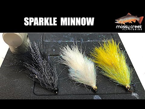 How to Tie a Sparkle Minnow