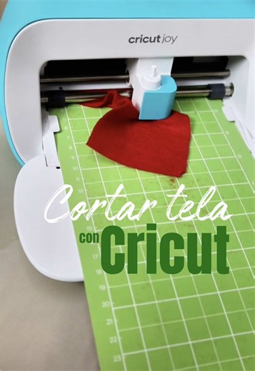 Cómo cortar tela con Cricut Joy