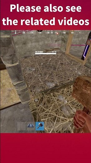 Hide landmines【RUST】