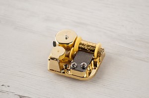 Wind up Music Box Mechanism | Automatic Golden 18 Notes Movement | Perfect for DIY Gifts | Perfect Sound Quality - New Version Improved - Etsy