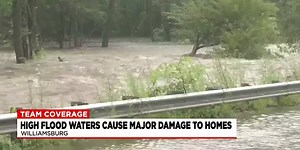 Mill River flooding causes major damages to Williamsburg homes